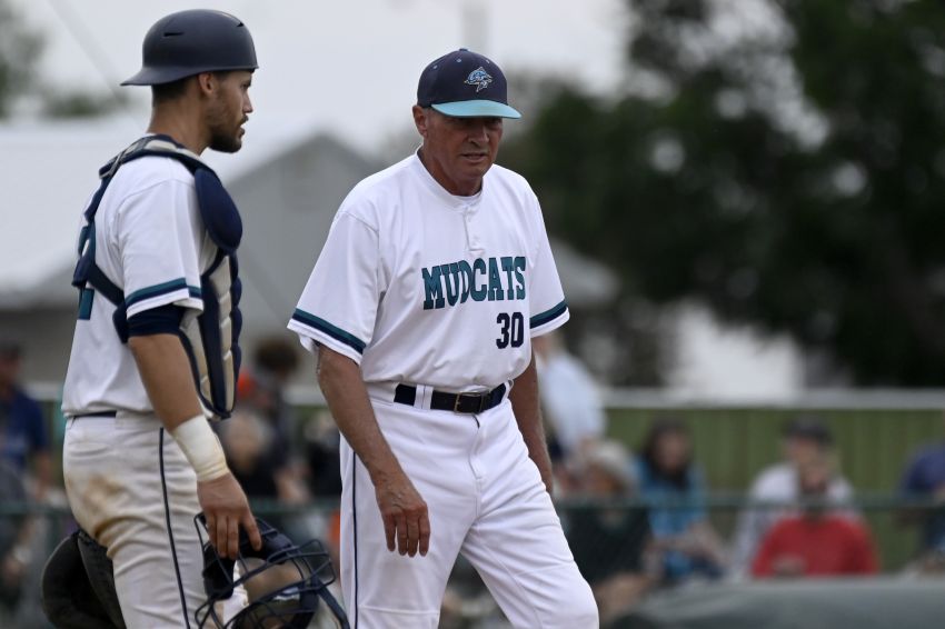 Jim Wilber, a long-time amateur baseball figure, steps down as Dell Rapids Mudcats manager 